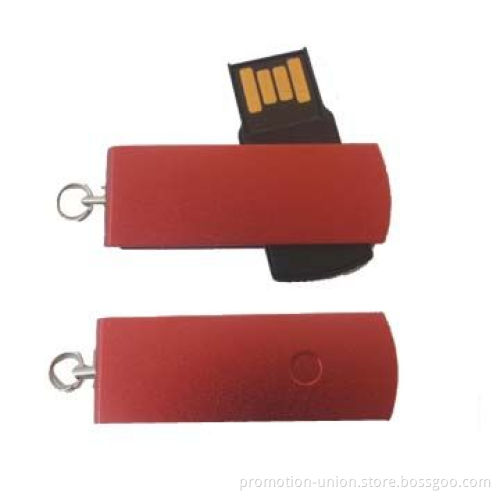 Mini Swivel USB Flash Drive from 64MB to 64GB, Fast Shipping Via FedEx Two Days to USA